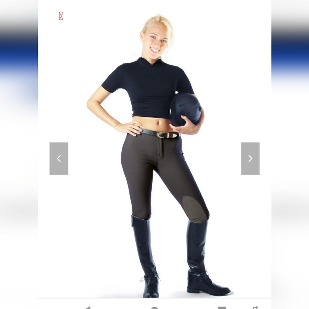 Devon Aire Versailles low rise green (225)breech